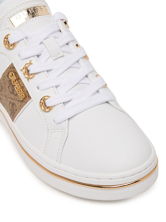 Guess Снікерcи Guess FLPSTW FAL12 Білий