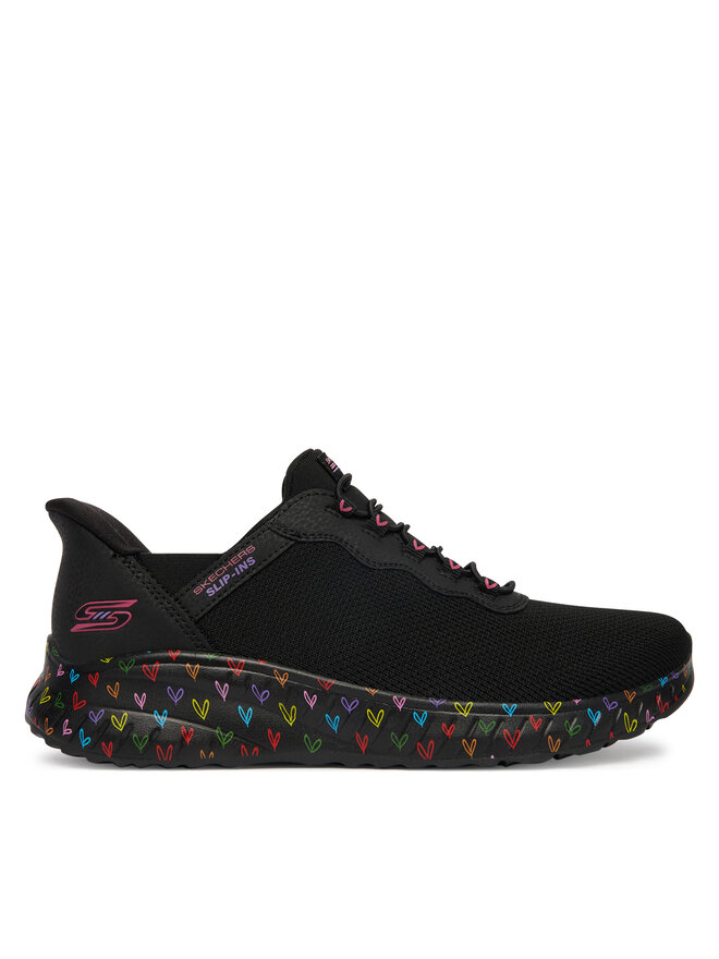 Skechers Снікерcи Skechers BOBS Sport Squad Chaos 117249/BBK Чорний