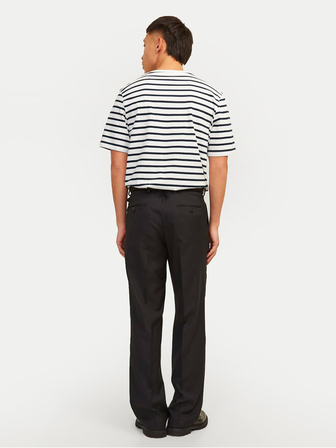 Jack&Jones Jack&Jones Marškinėliai Organic Basic 12156101 Balta Slim Fit