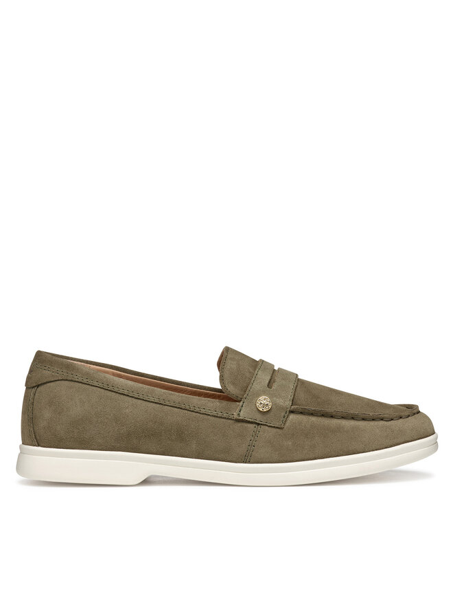 Geox Mokasyny Geox D Xand 3 D550ZD 00022 C3016 Khaki
