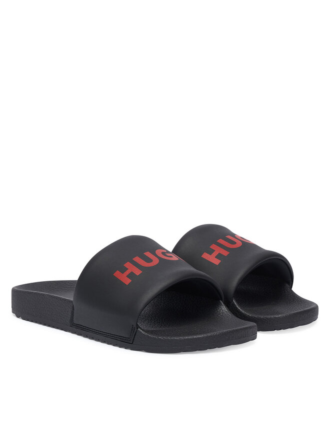 HUGO Pantoletten HUGO Timein 50568765 Schwarz