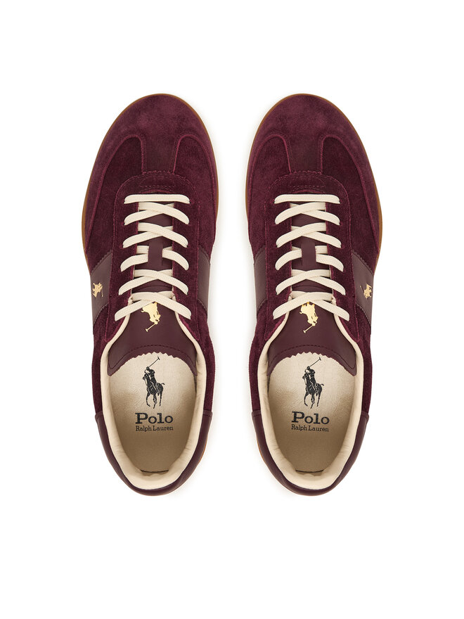 Polo Ralph Lauren Снікерcи Polo Ralph Lauren 809973707003 Бордовий