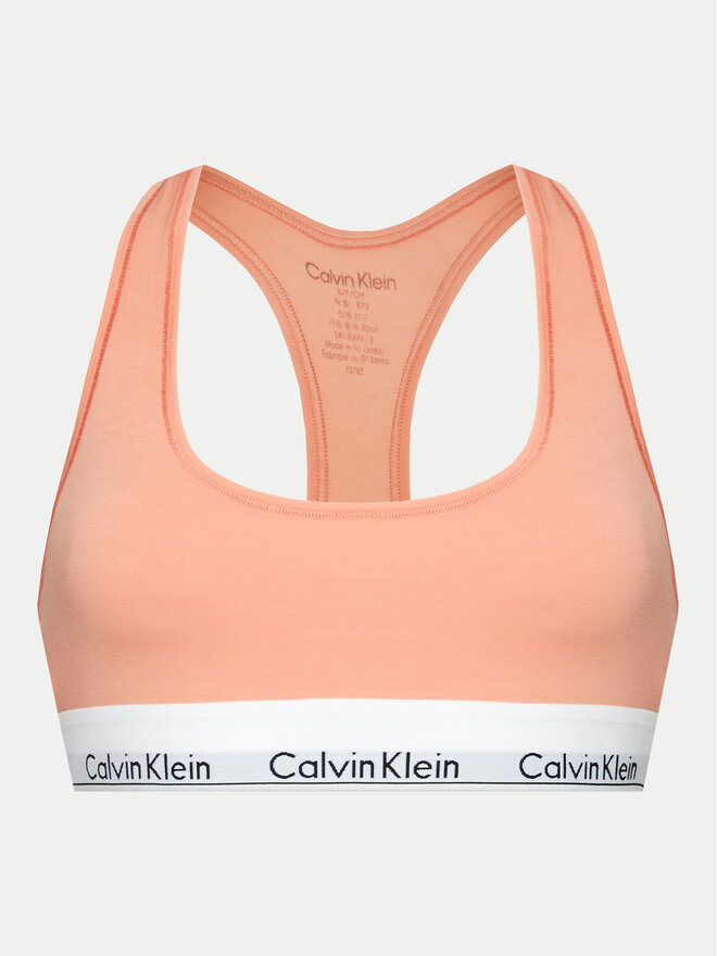 Calvin Klein Underwear Calvin Klein Underwear Бюстгальтер-топ 0000F3785E Кораловий