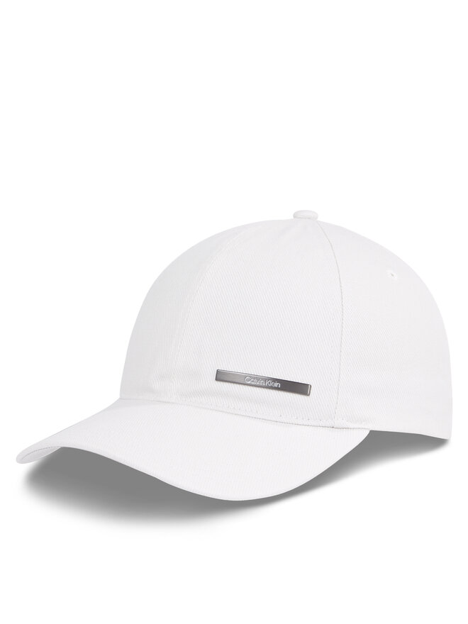 Calvin Klein Șapcă Calvin Klein Modern Bar K50K510661 Alb