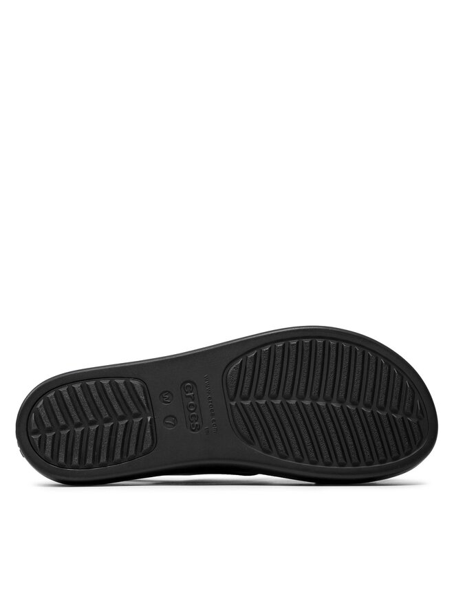 Crocs Szandál Crocs Brooklyn Low Wedge W 206453 Fekete