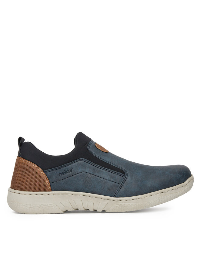 Rieker Halbschuhe Rieker 03555-14 Dunkelblau