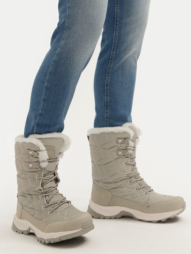 Halti Botas de nieve Halti Kiruna Dx W Winter Boot 054-2825 Gris
