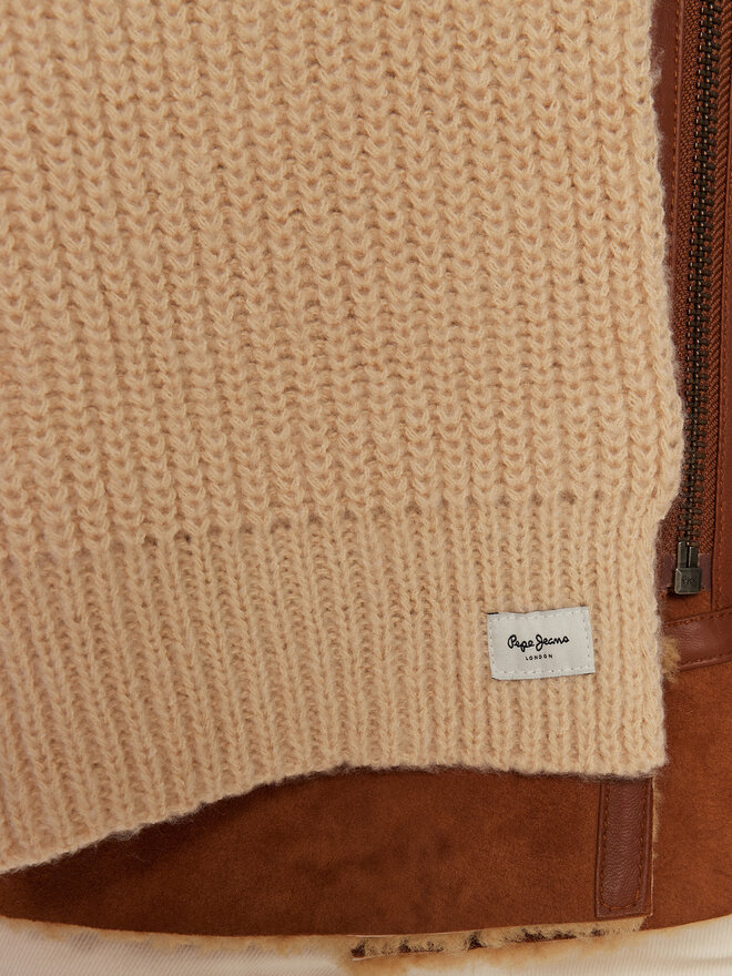 Pepe Jeans Šál Pepe Jeans PL060197 Écru