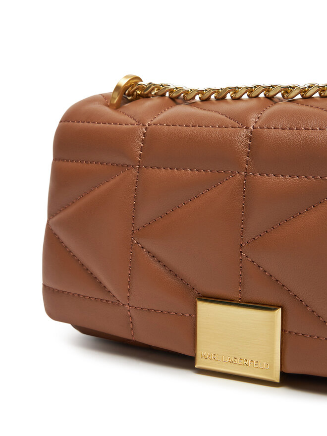 KARL LAGERFELD Torbica KARL LAGERFELD A1W30435 Smeđa