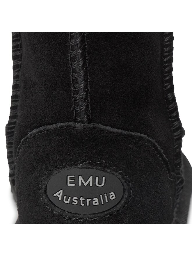 EMU Australia Cizme de zăpadă EMU Australia Wallaby Lo Kids K10102 Negru