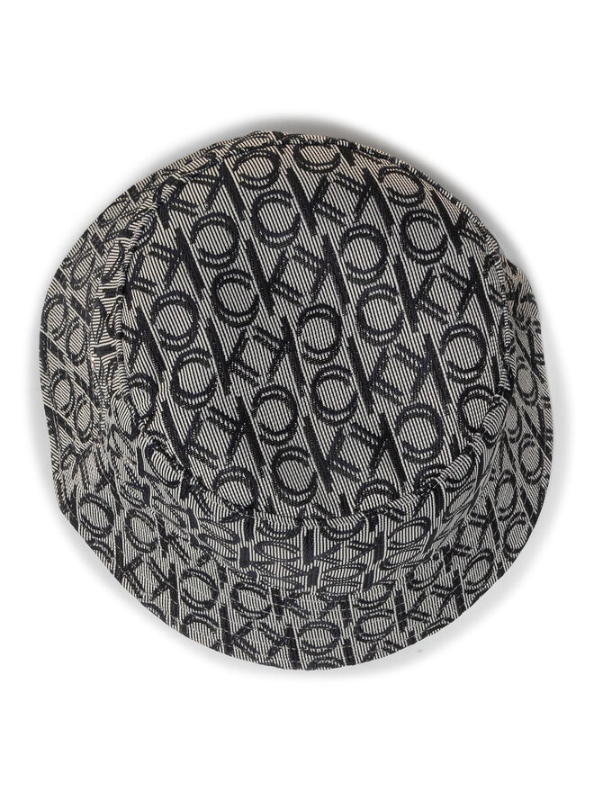 Calvin Klein Hut Calvin Klein Stripe Logo Bucket Hat Jacq K60K6064380 Grau