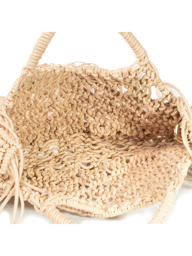 Silvian Heach Geantă Silvian Heach Shopper Bag Small Sh Scisci RCP20147BO Bej