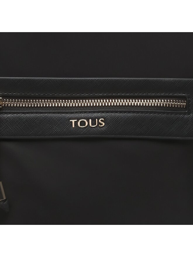 TOUS Plecak TOUS Mochila Brunock Chain 2001035251 Czarny