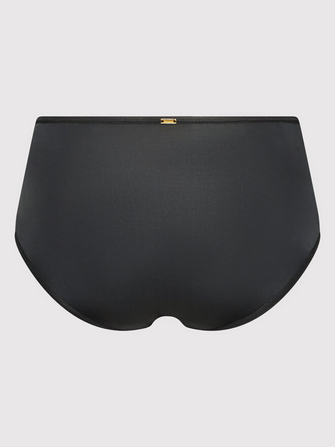 Selmark Selmark Klassischer Damenslip mit hoher Taille Etna 10503 Schwarz
