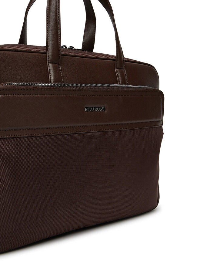 Gino Rossi Laptoptáska Gino Rossi 05A11192-1 Barna