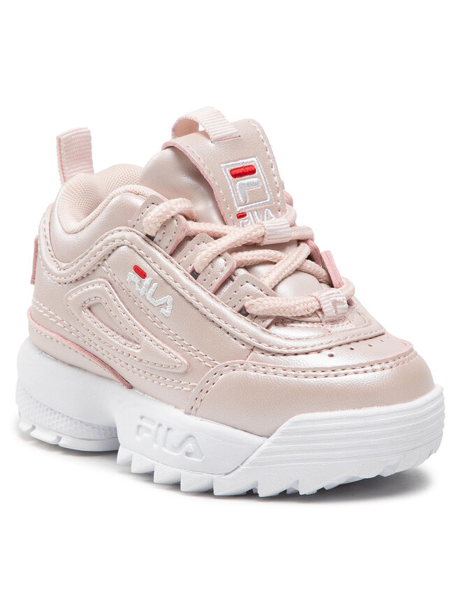 Zapatillas fila disruptor rosa clearance