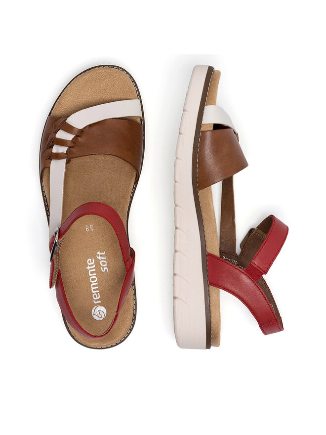 Remonte Sandali Remonte D2071-24 Marrone