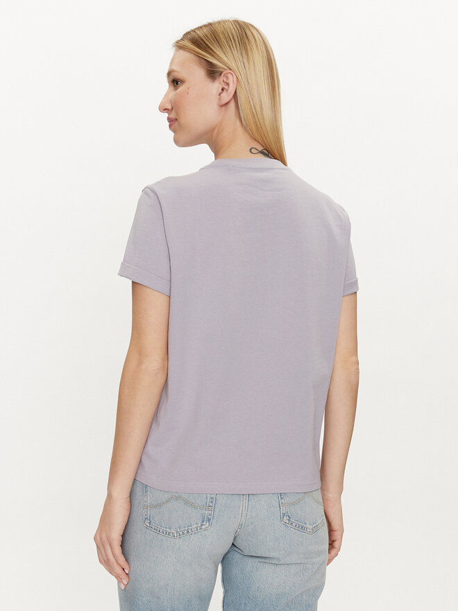 Mustang Mustang Camiseta Alina 1012837 Violeta Regular Fit