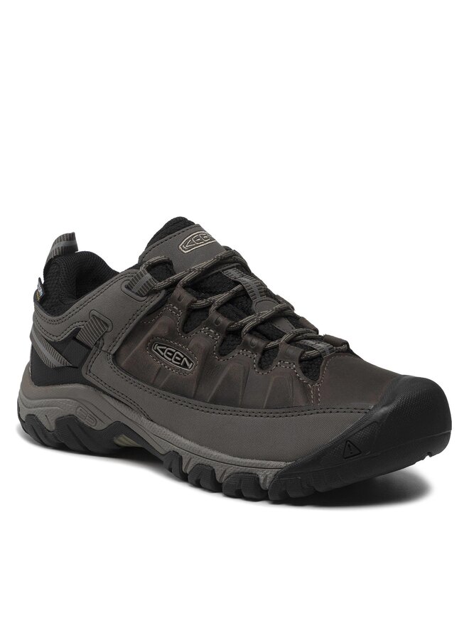 Keen Trekingová obuv Keen Targhee III Wp 1017783 Černá
