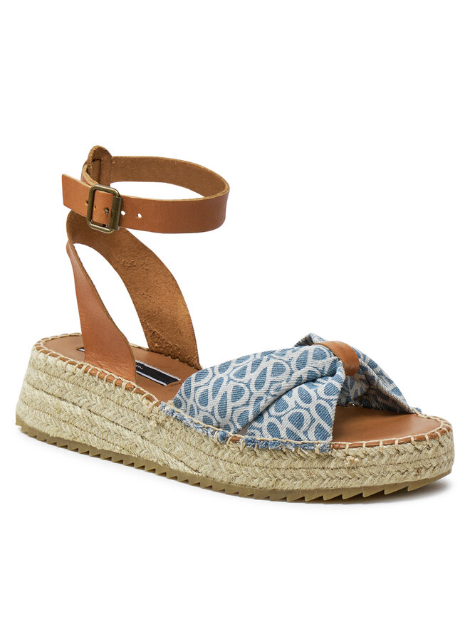 Pepe Jeans Espadrillas Pepe Jeans Kate Thelma PLS90674 Blu