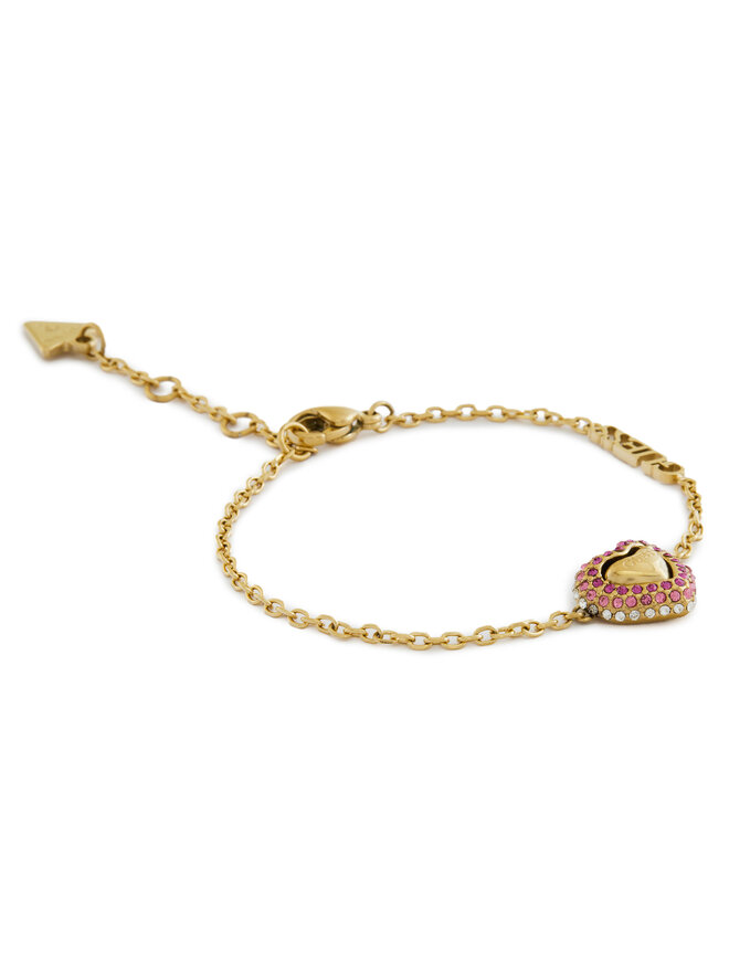Guess Bransoletka Guess JUBB05 011JW Złoty