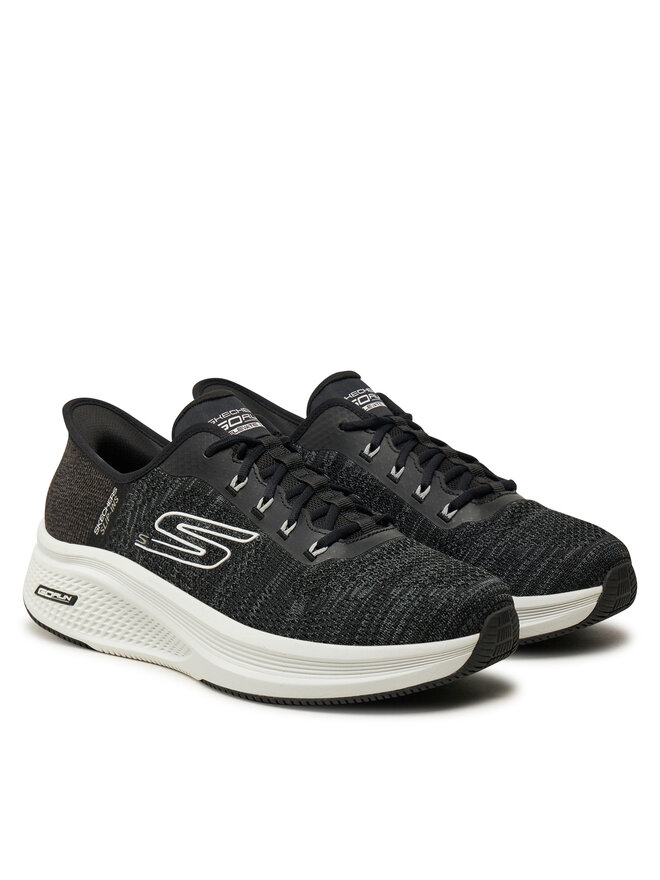 Skechers Zapatillas Skechers Go Run Elevate 2.0 - Steady Motion 220852/BKW Negro
