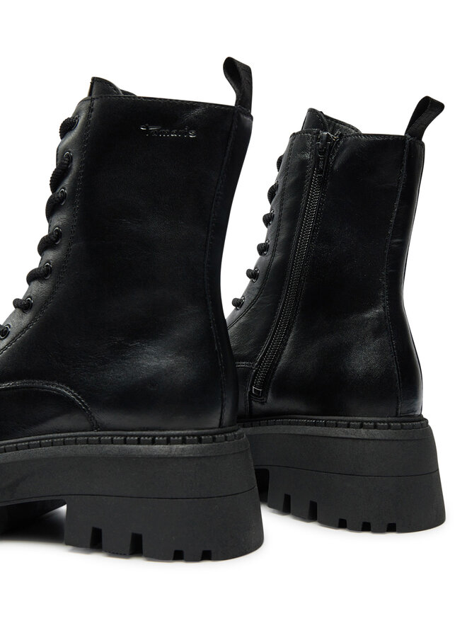 Tamaris Schnürschuhe Tamaris 1-25228-43 Schwarz