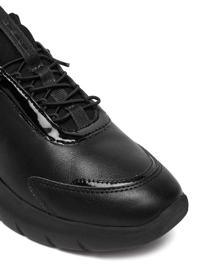 Geox Sneakers Geox D Plummery Plus D680JA 5402 C9999 Schwarz