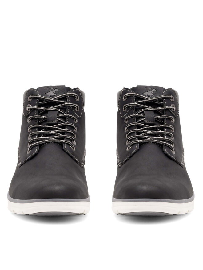 Beverly Hills Polo Club Bakancs Beverly Hills Polo Club 2023P2007 Fekete