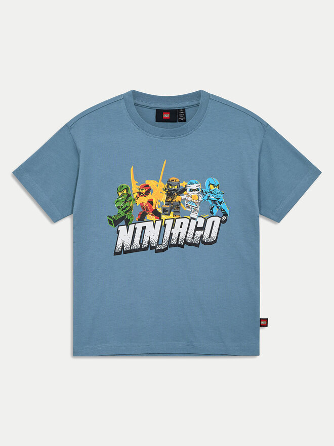 LEGO LEGO T-Shirt Ninjago 12011417 Μπλε Regular Fit