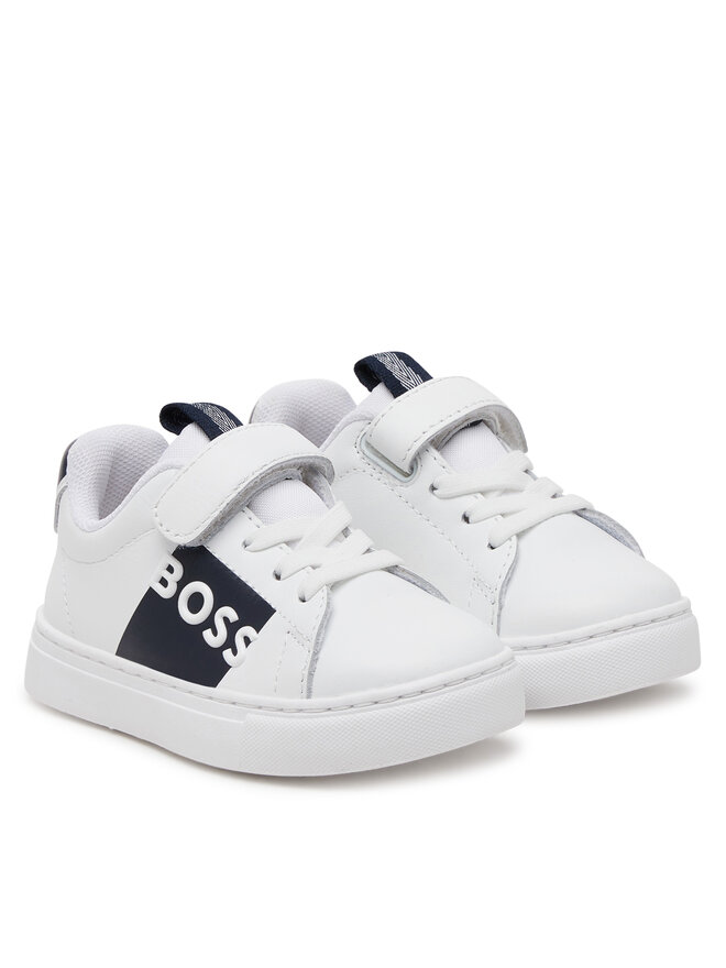 BOSS Snīkeri BOSS J52165 S Balts