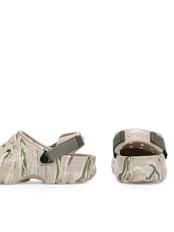 Crocs Шльопанці Crocs OFFROAD SPORT CAMO CLOG 203923-2V3 Бежевий