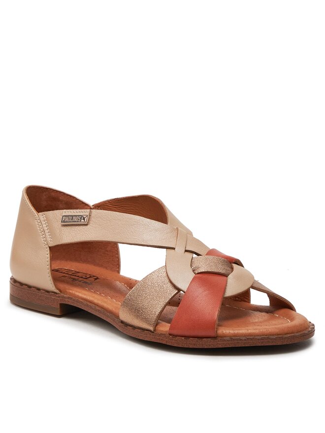 Pikolinos Sandalen Pikolinos Algar W0X-0812CPC1 Beige