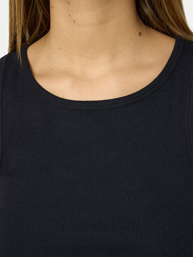 Noisy May Noisy May Top Maya 27033135 Schwarz Tight Fit