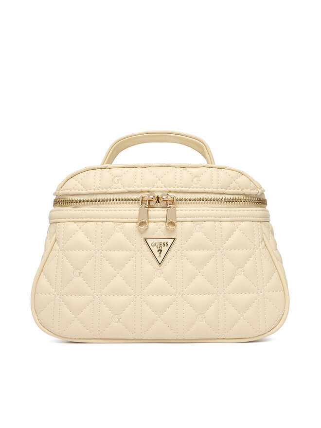Guess Косметичка Guess PW7567 P6261 Світло-бежевий