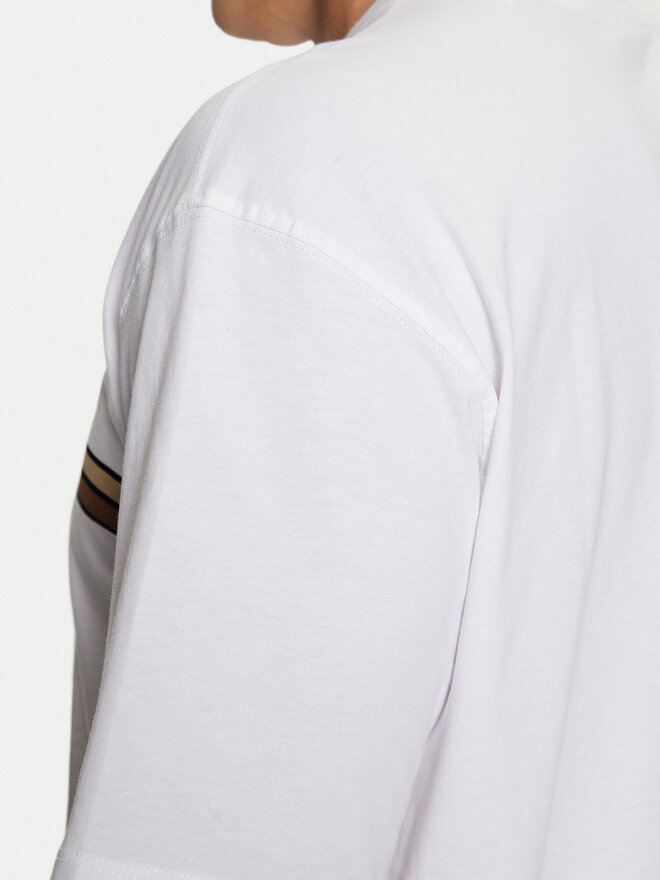 Guess Guess Camiseta Z5RI02 I3Z14 Blanco Regular Fit