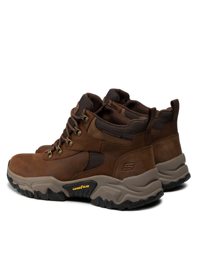 Skechers Trapery Skechers Renfrow 204484/CDB Brązowy