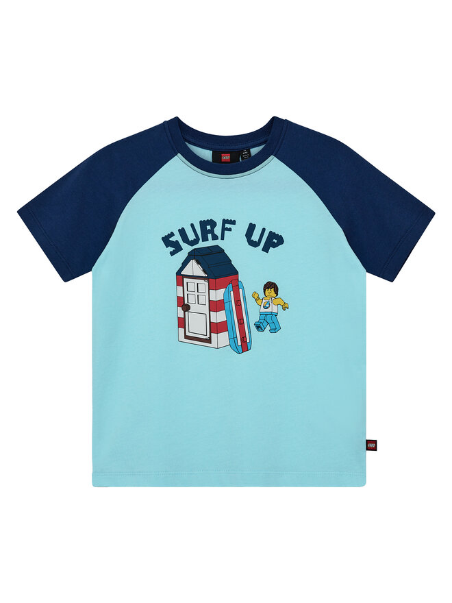 LEGO LEGO Camiseta Taffy 313 12011472 Azul Regular Fit