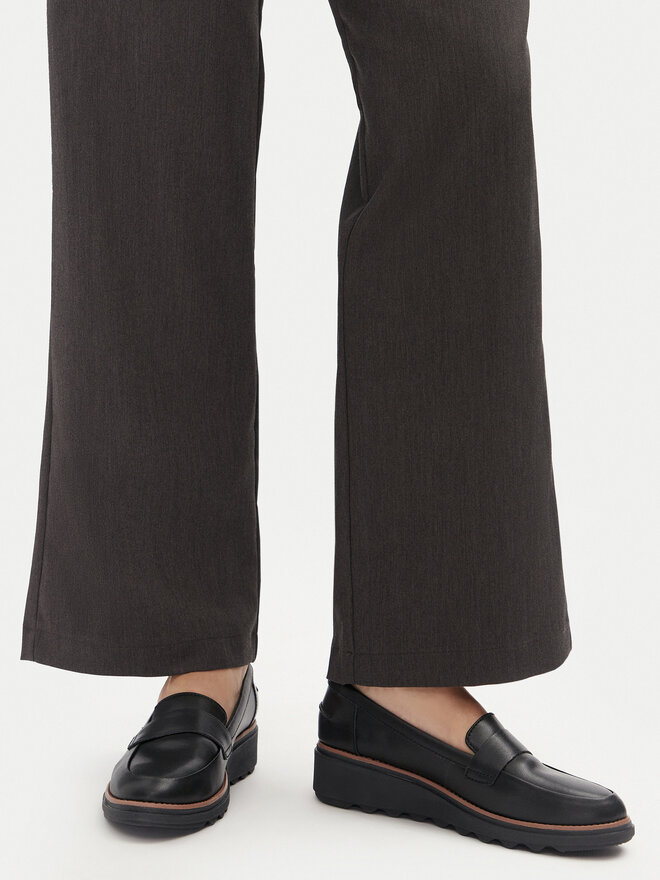 Clarks Loaferke Clarks Sharon Gracie 261568164 Črna