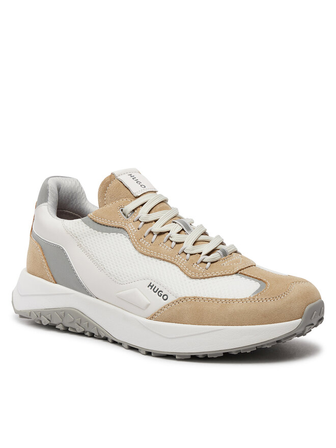 HUGO Sneakersy Hugo Kane Runn Sdme 50517260 Bílá