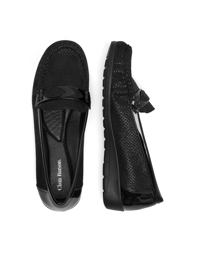 Clara Barson Mokasinai Clara Barson WYL0312-XX2 Juoda