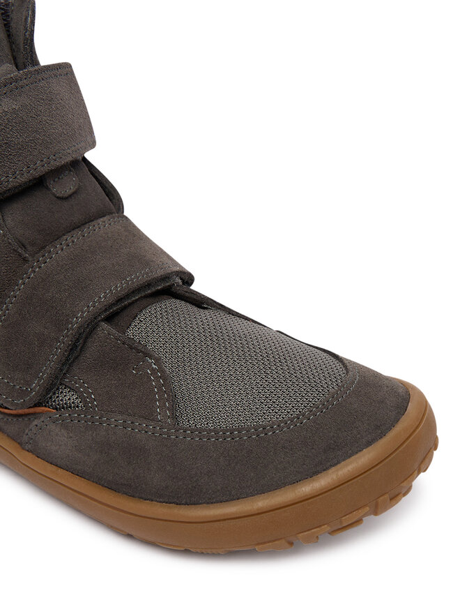 Froddo Tex Laces – Wasserdichte Barfuß-Knöchelstiefel mit Wollfutter | Barfüßler