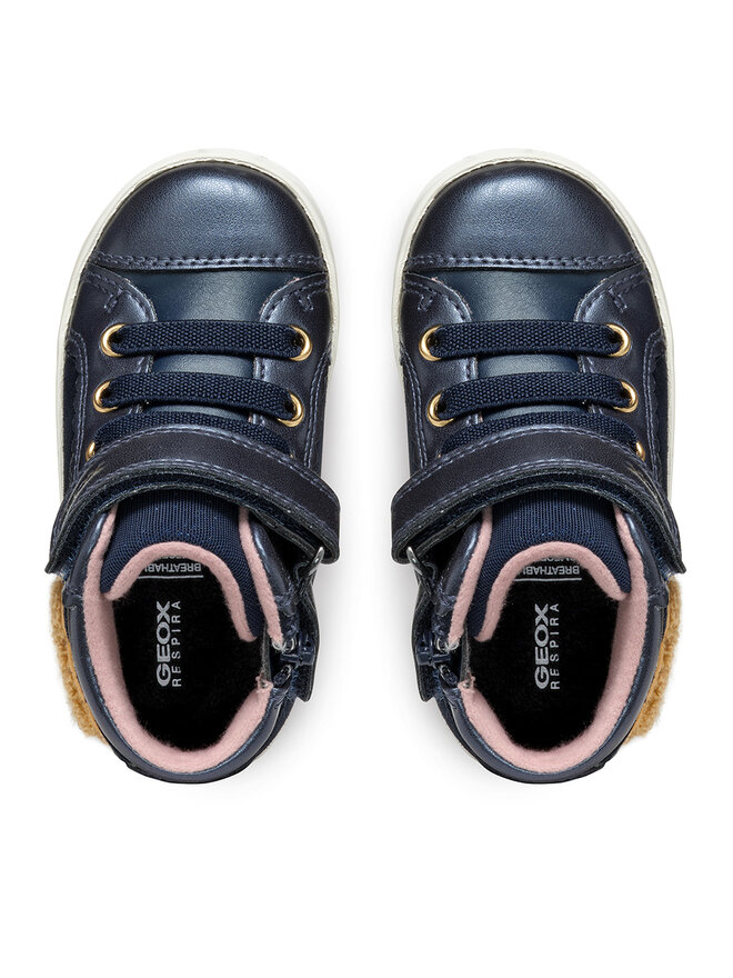 Geox Tenisice Geox B Kilwi Girl B46D5A 022NF C4021 S Tamnoplava