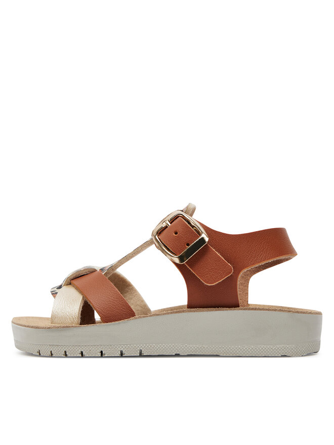 Geox Sandály Geox J Sandal Costarei Gi J45EAG 05404 C5B2U M Béžová