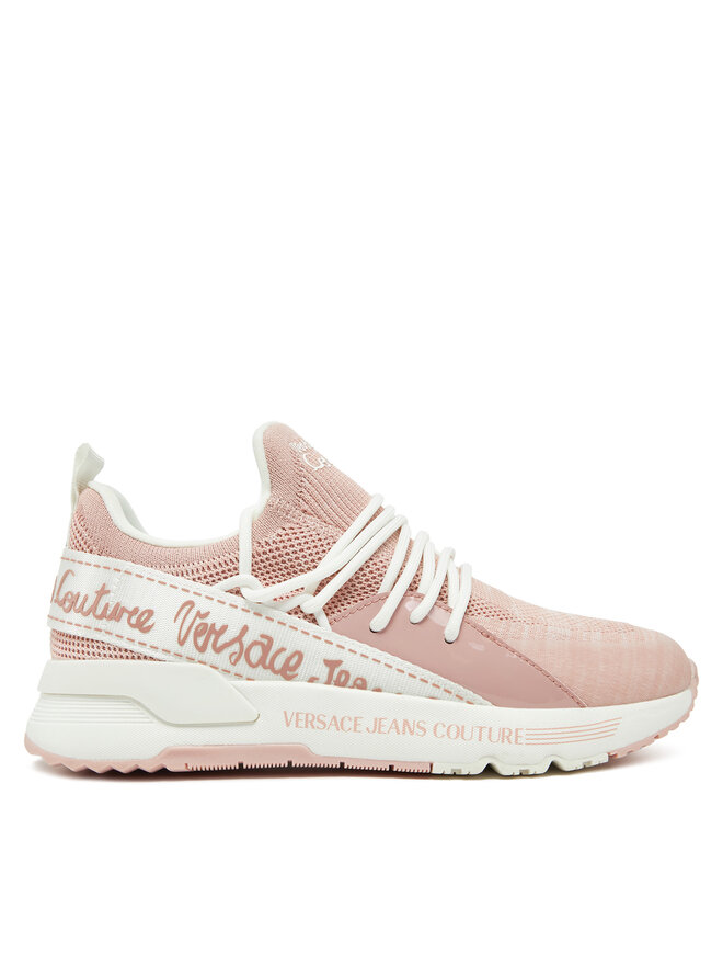 Versace Jeans Couture Sneakersy Versace Jeans Couture 78VA3SA8 Różowy