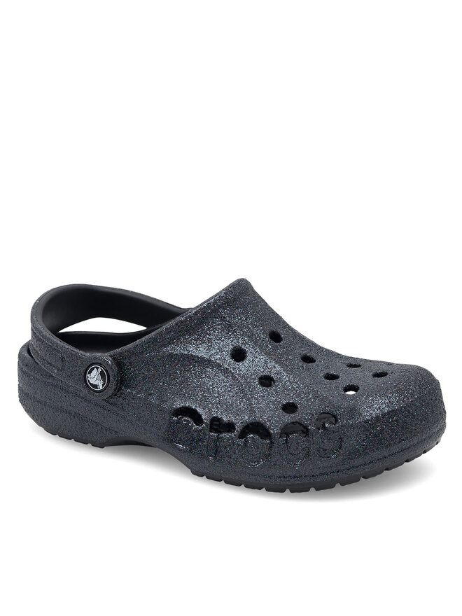Crocs Παντόφλες Crocs BAYA GLITTER CLOG 205925-001 Μαύρο