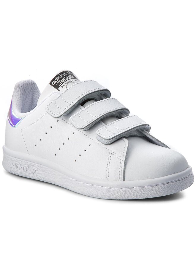 Sneakers adidas Stan Smith Cf C AQ6273 Blanc chaussures