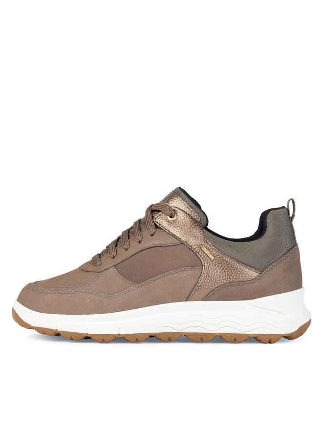 Geox Sneakersy Geox D Spherica 4x4 B Abx D3626D 0767B C6W9H Béžová