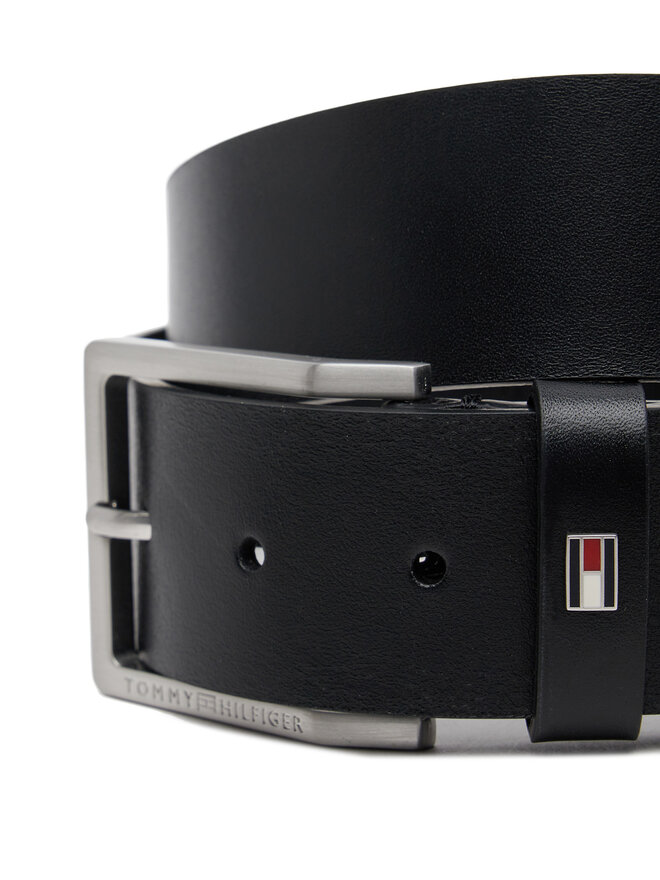 Tommy Hilfiger Herrengürtel Tommy Hilfiger Oliver 4.0 AM0AM13175 Schwarz