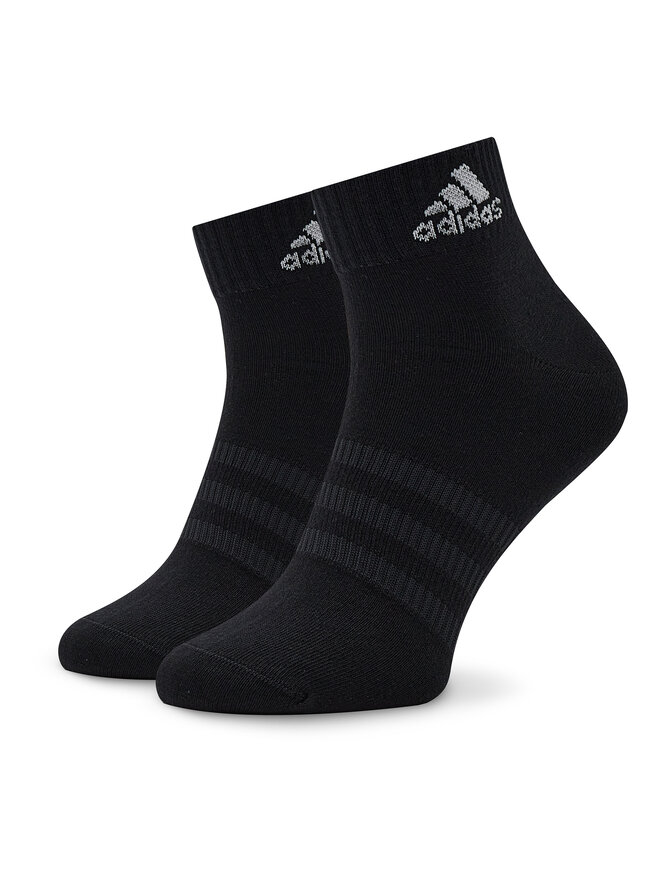 adidas Skarpety Niskie Unisex adidas Thin and Light Sportswear Ankle Socks 6 Pairs IC1293 Czarny